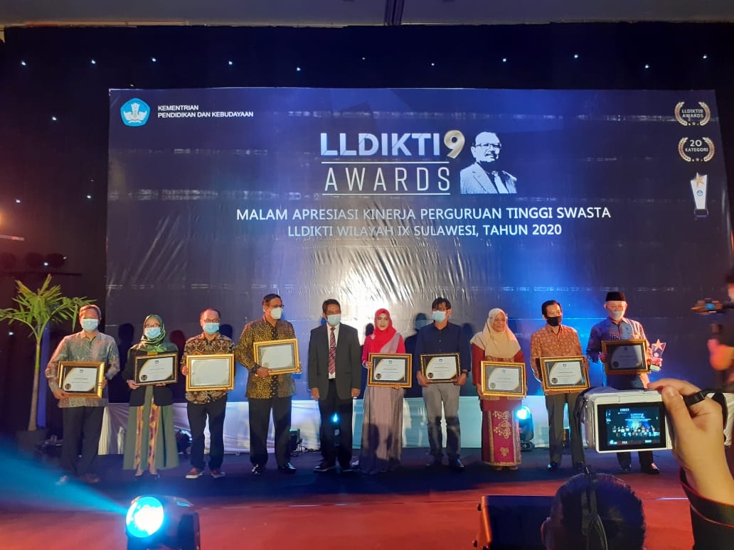 STKIP Andi Matappa Raih Penghargaan Pembelajaran Daring Terbaik Nasional